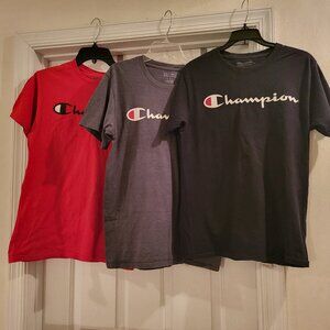 Champion Short Sleeve Tees (3 for $25) Mens Size S